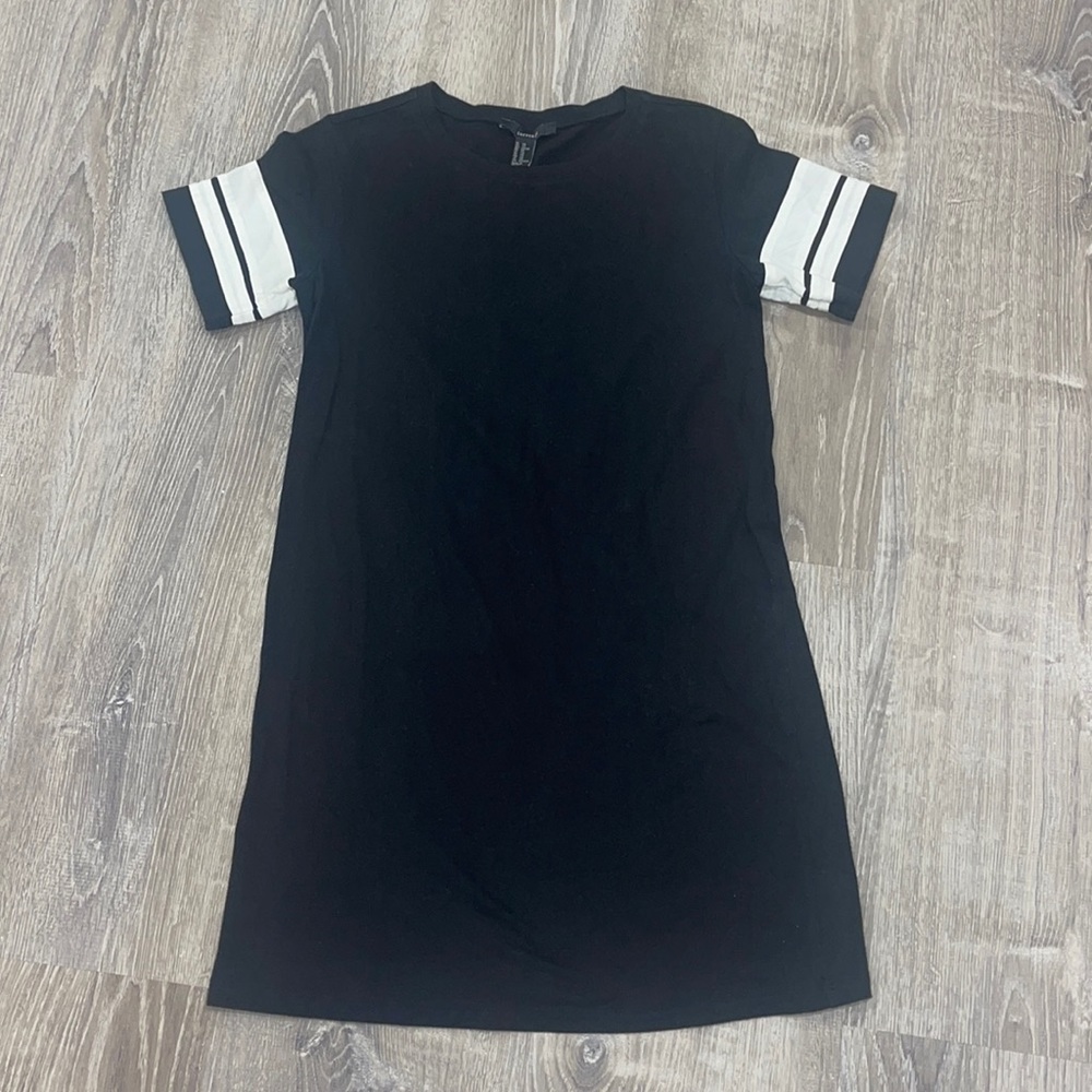 Black Tee Shirt Dress